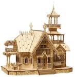 Multiversum 3D Puzzle Fa Villa with light 3D puzzle (LG908) (LG908)