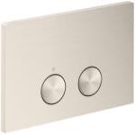 Axor FlushPlate öblítő gomb WC-hez acél 42530800 (42530800)
