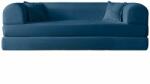  Atelier Del Sofa 3-üléses kanapéágy kék Legom Eco - kék