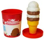 Casdon Set de joacă înghețată la cornet - vanilie-ciocolată (31750) Bucatarie copii