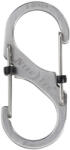 Nite Ize S-Biner SlideLock #4 Culoare: argintiu (LSB4-11-R3)