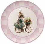 Hermia Service Plate Set (6 Pieces) Multicolor Skep