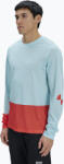 POC Férfi kerékpáros hosszú ujjú póló POC Motion Air Jersey lazurite blue/carnelian orange