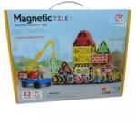 Man Yuk Toys Piese de construcție magnetice - construcții, set de 42 buc (188 M529) Jucarii de constructii magnetice