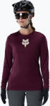 Fox Racing Női kerékpáros hosszú ujjú póló Fox Racing Ranger Fox Head LS dark maroon