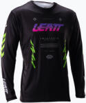 Leatt Férfi hosszú ujjú kerékpáros mez Leatt MTB Gravity 4.0 race black