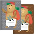 Junior Caiet A5, 20 de coli - liniate 522