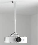 CHIEFTEC KITEC045080W állítható mennyezeti projektor konzol, 45-80cm (KITEC045080B) (KITEC045080B) - pepita