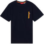 CCM Stripe SS Tee Navy Férfipóló XXL