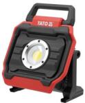 TOYA Proiector LED YATO YT-829600, 18V 6000LM, 2 moduri de lucru, IPX4, 2, 46 kg (YT-829600)