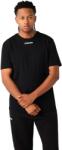 CCM Team SS Tee Black Férfipóló XL