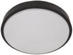 BOWI Mennyezeti lámpa mozgásérzékelővel WILTON 2xE27/60W/230V Ø 33 cm fekete SKU046776 (BW0487)