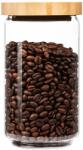 Klarstein Tárolóedény, bambusz fedéllel, 750 ml, egymásra helyezhető, légmentesen zárható (BW-10273-008) (BW-10273-008)