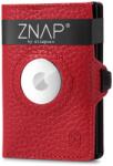 Slimpuro ZNAP Airtag pénztárca 12 kártyával, érmetartóval, 8, 9 x 1, 8 x 6, 3 cm (SzxMxM), RFID védelemmel (ZNAPAirRGrained12) (ZNAPAirRGrained12) - electronic-star