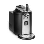 Klarstein Beerkules, sörcsap, 5 L hordó, kompresszor, 120 W, fekete (TK49-BCC-0588B) (TK49-BCC-0588B)