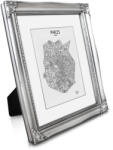 Casa Chic Regent, képkeret, téglalap alakú, 25 x 20 cm-es fotók, paszpartu, üveg, rokokó (ROCOCO-10x8-SLV) (ROCOCO-10x8-SLV) - electronic-star