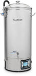 Klarstein Mundschenk XXL, sörfőző üst, 50 l, 2500 W, sörfőző készülék - szett, rozsdamentes acél (FP3-Mundschenk-XXL) (FP3-Mundschenk-XXL)