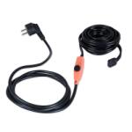 Waldbeck Flow Wire, kábel fagy elleni védelemre, 4 m, termosztáttal, IP68 (GT7-Flow Wire 004) (GT7-Flow Wire 004)