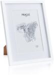 Casa Chic Everton, képkeret, téglalap alakú, fényképek 40 x 30 cm, paszpartu, üveg (CL-12X16-WHT) (CL-12X16-WHT) - electronic-star