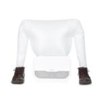 Klarstein ShirtButler Pro, cipőtartó, tartozék, cipőszárító, nylon, fehér (CDR2-Ersatz Shoes) (CDR2-Ersatz Shoes) Vasaló