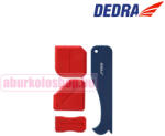 Dedra szilikon spatula készlet vágóval 4 db (15B086)
