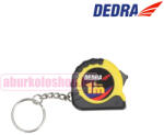 Dedra mini mérőszalag kulcstartó 1m M311.103 (M311103)
