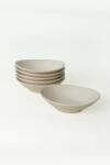  Hermia Ceramic Bowl Set (6 Pieces) Cream X0001651800000000000000000