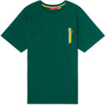 CCM Stripe SS Tee Green Férfipóló XXL