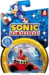 JAKKS Pacific Masinuta din metal, Sonic The Hedgehog, Dr Eggman