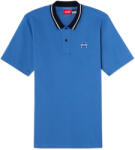 CCM Stripe Polo Riviera Férfipóló L