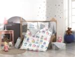 L'essential Maison L' essential Maison Poplin Baby Quilt Cover Set Pink White Blue Grey Felix - Pink