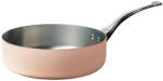 de Buyer Tigaie cupru pentru sauté cu mâner din oțel inoxidabil O 24 cm Inocuivre de Buyer (DB643024)