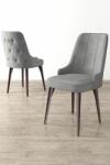 Hanah Home szék szett (2 darabos) Grey Brown Newa - szürke, barna