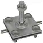 DEHN 478149 Csatlakozókapocs földelési fixponthoz fl40 gbm12X55 v4a (478149)