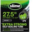 Slime Smart Tube 27, 5 x 1, 5-2, 3 (38-58x584) defektvédett MTB belső gumi, AV40 (40 mm hosszú szeleppel, autós)