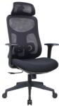 Iris IRISOffice Mirage Irodai Görgős Forgószék - Fekete (MIRAGE FEKETE)