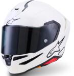 Alpinestars Cască integrală de motocicletă Alpinestars S-R7 Solid, albă (AIM140-2860)