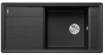BLANCO Faron XL 6 S silgranit mosogatótálca 100x50x21, 2 cm, fekete, tartozékok nélkül, excenter nélkül (BL-525896)