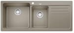 BLANCO Naya 8 S silgranit mosogatótálca116x 50x21, 2 cm, tartufo, excenter nélkül (BL-519660)