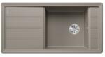 BLANCO Faron XL 6 S silgranit mosogatótálca 100x50x21, 2 cm, tartufo, tartozékok nélkül, excenter nélkül (BL-524810)