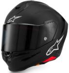 Alpinestars Cască integrală pentru motocicletă Alpinestars S-R7 Solid, neagră mată (AIM140-2857)
