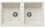 BLANCO Zia 9 silgranit mosogatótálca 86x50x20, 2 cm, törtfehér, excenter nélkül (BL-527210)