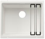 BLANCO Etagon 500-U silgranit mosogatótálca 53x46x21, 2 cm, fehér, lefolyó nélkül (BL-527759)