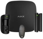 Ajax Systems MotionCam Riasztórendszer Kezdőkészlet (STARTERKIT-CAM-BLACK)