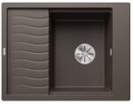 BLANCO Elon 45 S silgranit mosogatótálca 65x50x20, 2 cm, kávé, excenter nélkül (BL-524833)