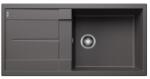 BLANCO Metra XL 6 S silgranit mosogatótálca 100x50x20, 2 cm, palaszürke, excenter nélkül (BL-518880)