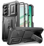 Tech-Protect TP3521 Tech-Protect Kevlar Cam+ Samsung Galaxy A27 tok, 2 db-os csomag, Fekete (TP3521)