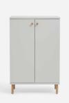  Hanah Home Multi Purpose Cabinet White Peka10Pk - White