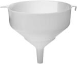 Bioterm Műanyag tölcsér 20 cm, 2, 4 L, magas perem (5908277714956)