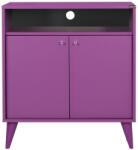  Hanah Home Többcélú szekrény, lila Adr-220-Uu-1
